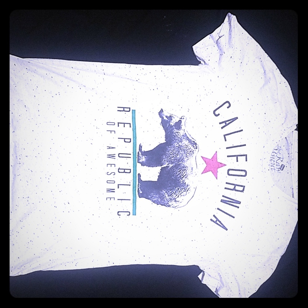 California Republic t shirt